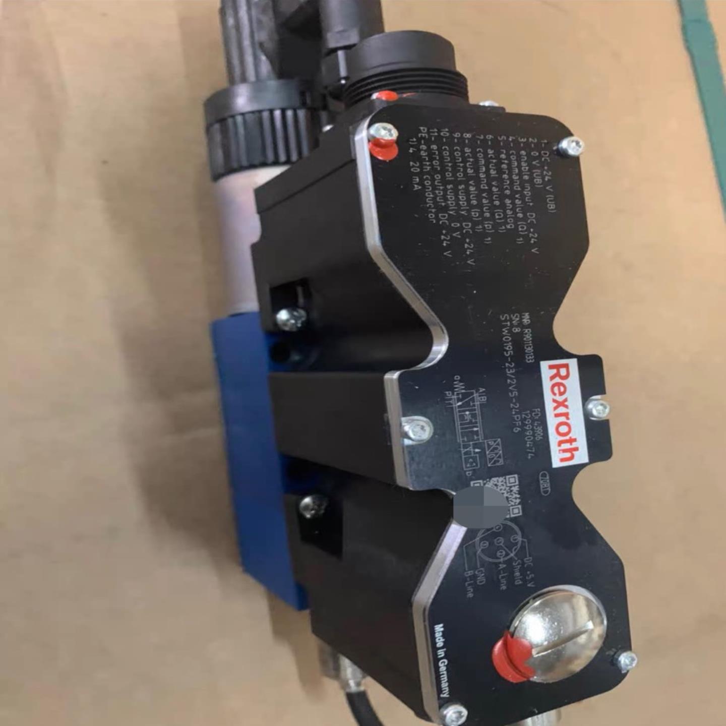 R901130133 STW0195-2X/2V5-24PF（佳毅工控）