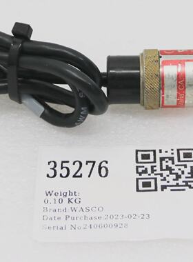 35276WASCOVACUUM开关75TORRAMAT009036126SV12931W2AX9413
