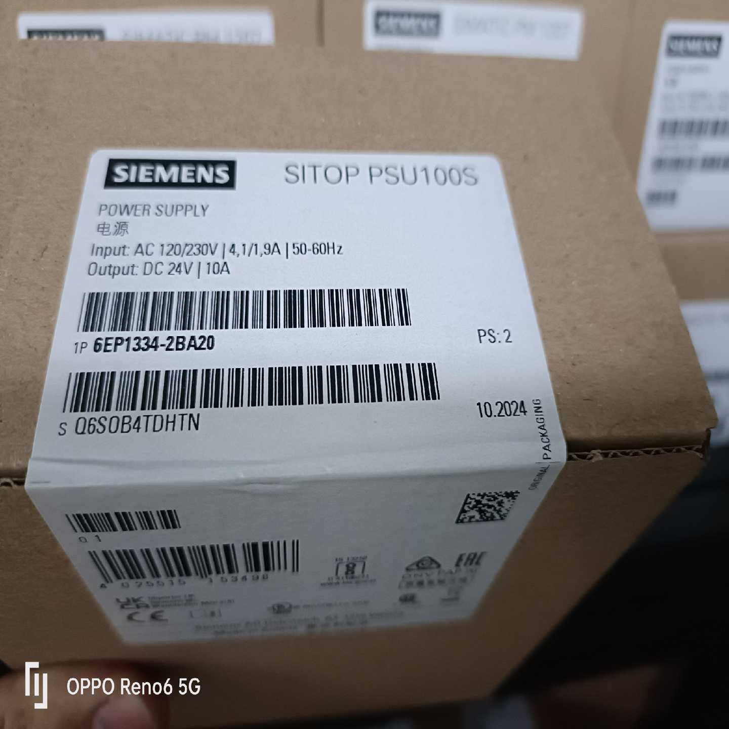 【议价】6EP1334-2BA20新货适用