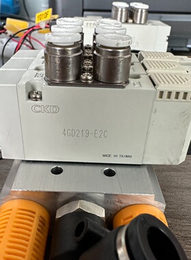 【询价】CKD电磁阀 4GD219/229-E2C DC24V 单双