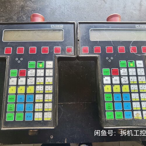 寻cools克鲁斯焊接机器人示教器PHG