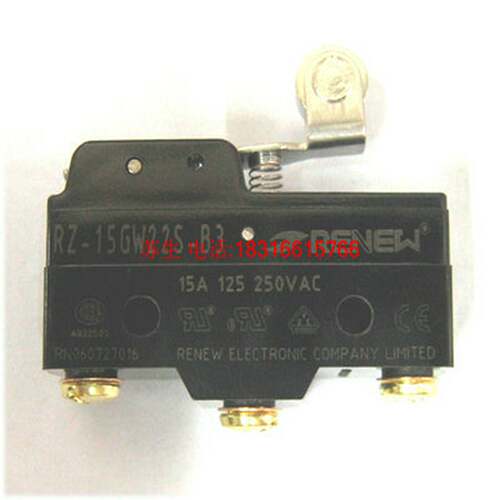 议价-正品RENEW兰鸟RZ-15GW22S-B3小型自q覆位带滚轮短杠杆限