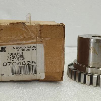 FALK 0704625 1060T Hub Steelflex Grid Coupling 1.250 Bore 14