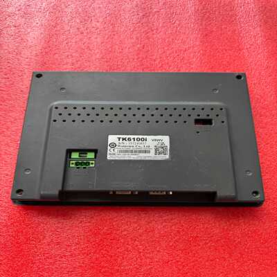 威纶通触摸屏TK6100iV5WV功能成色如图需询价