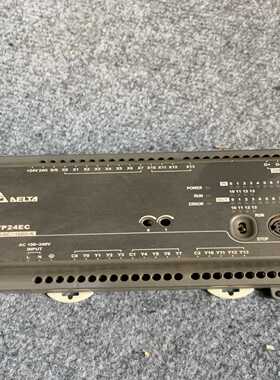 台达DVP24EC00R3功能正常，看好型号成色能接受的拍下--议价商品