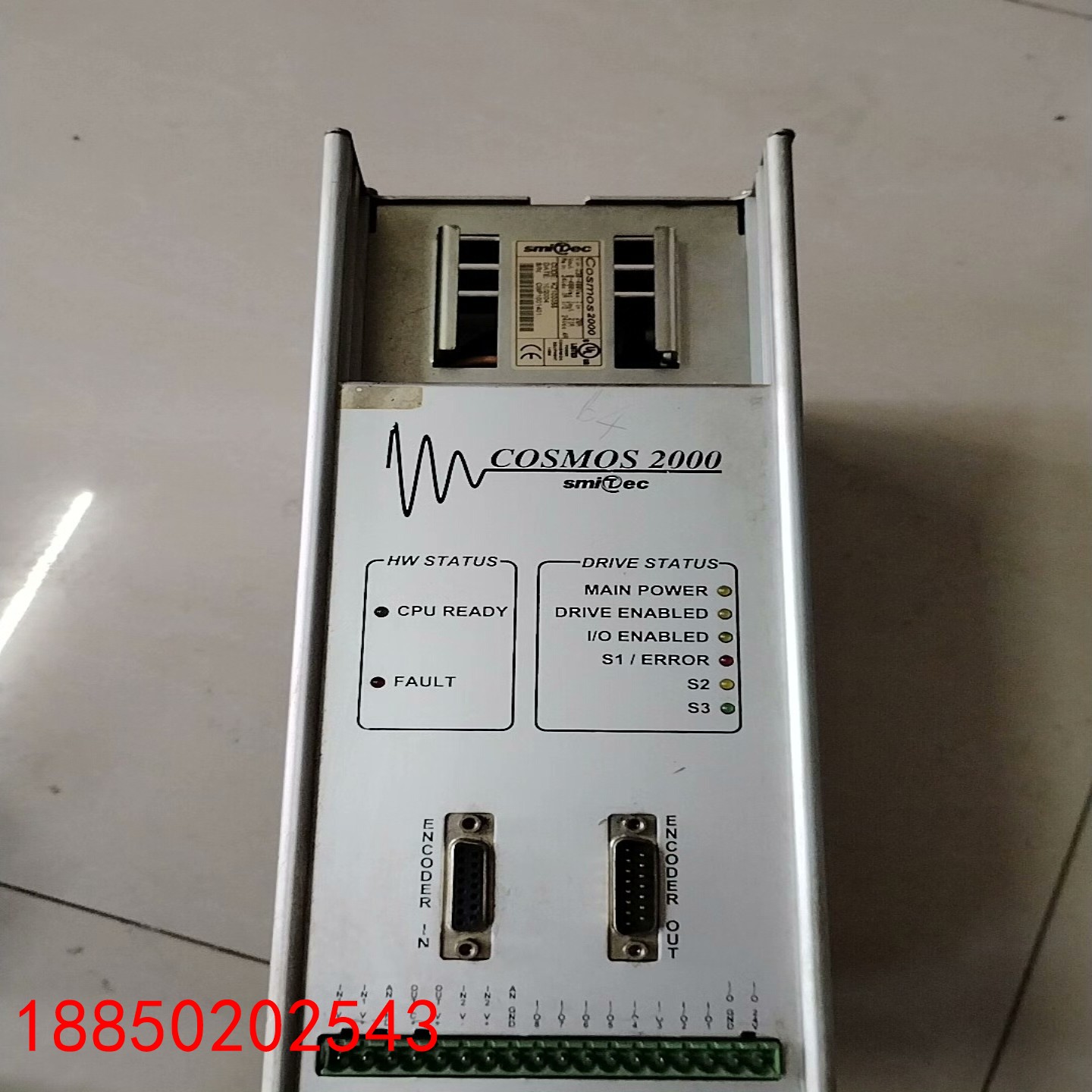 【请询价】SMITEC伺服驱动器COSMOS-2000 型号KZ10