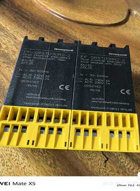 霍尼韦尔FF-SRSTD30R2-2双路保护继电器。功能拍前询价