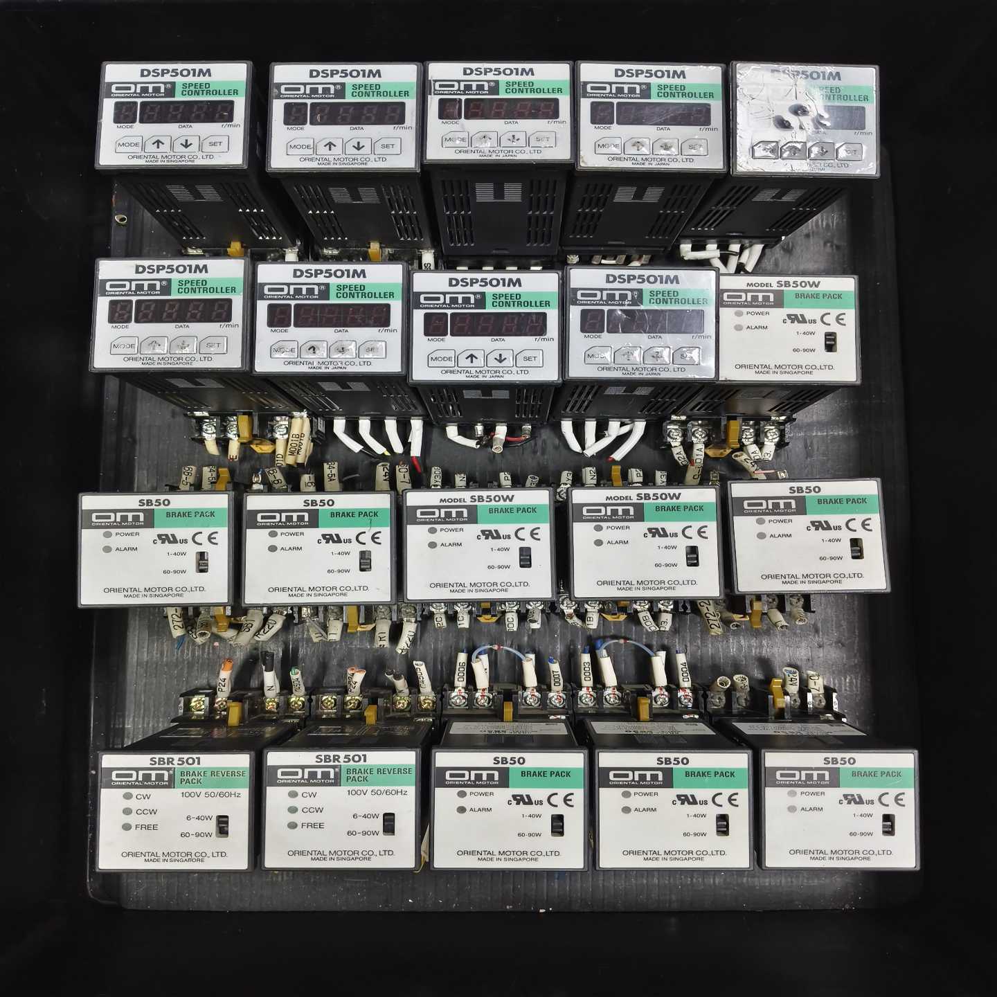 东方马达调速器DSP501M，SB50，SB50W，SBR5--议价商品