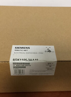 议价6GK1105-3AA10西门子工业乙太网ESM 八个ITP口交换机6GK11053