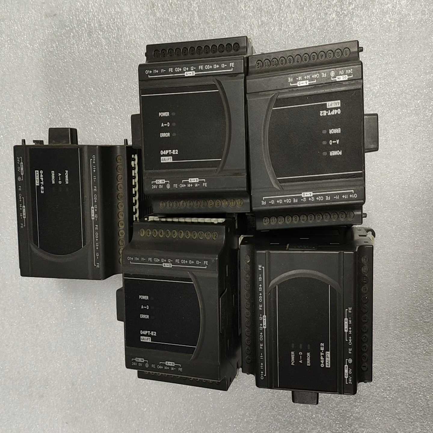 议价台达PLCDVP04TC-E2功能完好，过测试后发货，