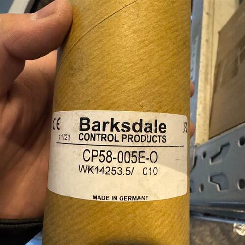 寻议价BarksdaleCP58005EO压力开关