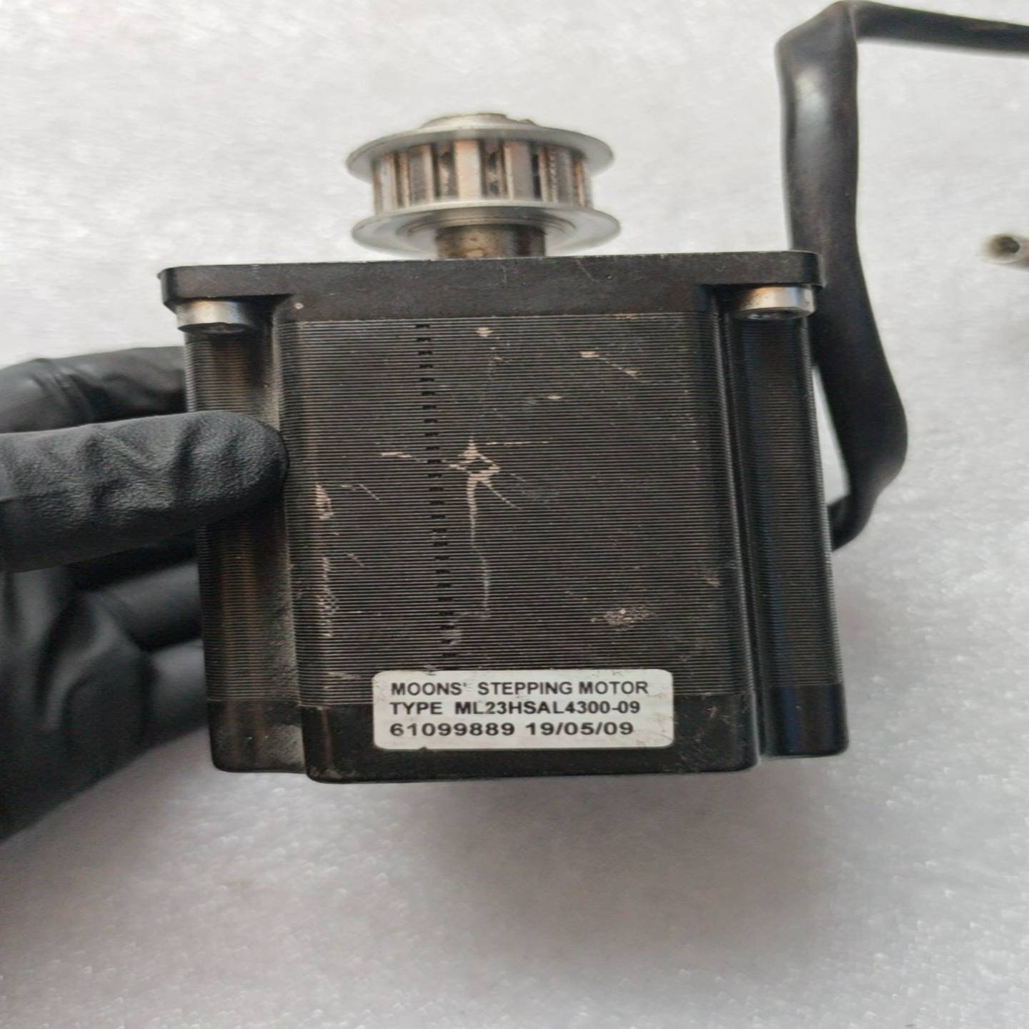 鸣志MOONS步进电机ML23HSAL4300-09，--议价商品