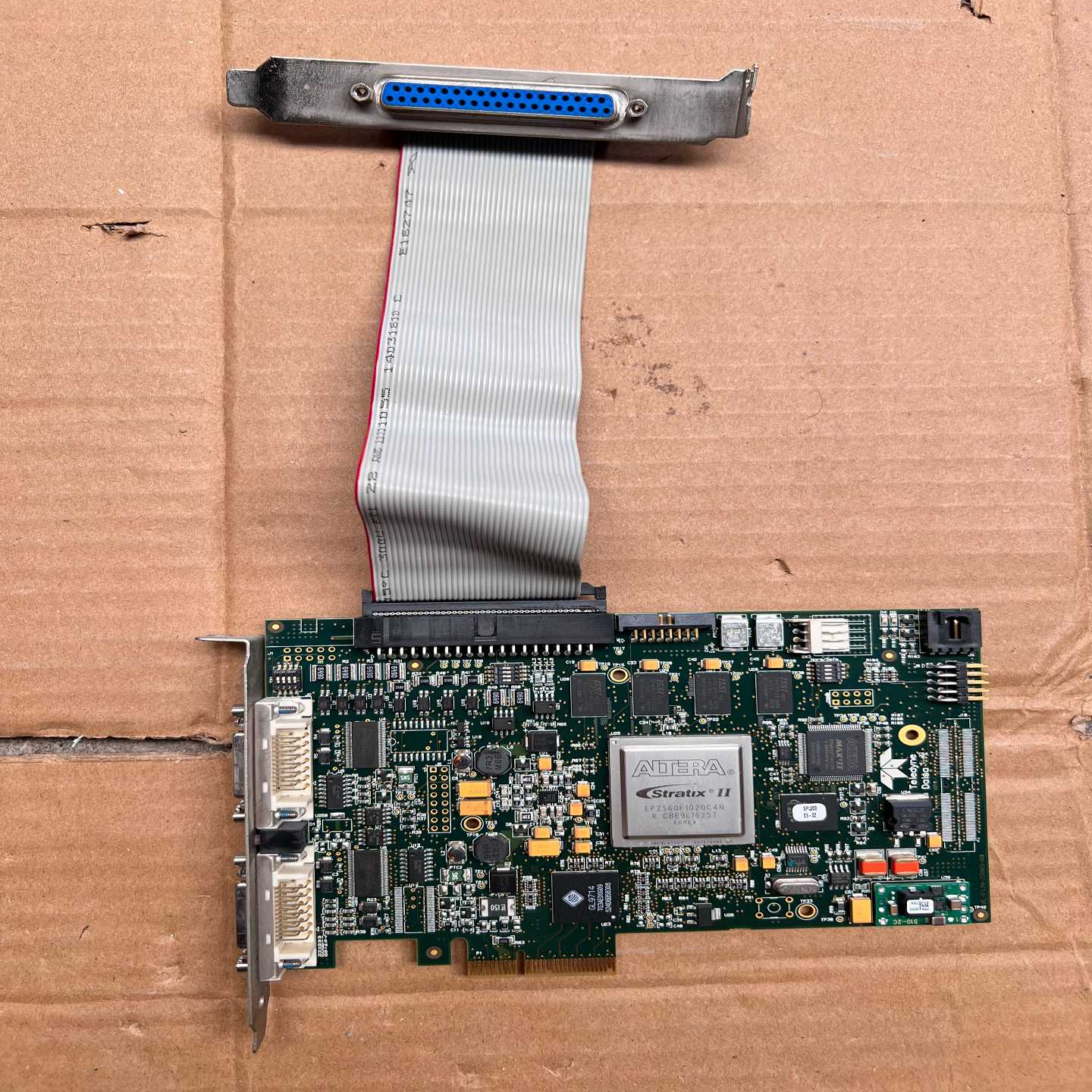 DALSA达萨尔图像采集卡OR-X4C0-XPD00A5--议价商品