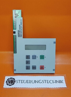 Siemens 6SE21001CA00  G85139C2747A005B  Pannello Operatore C