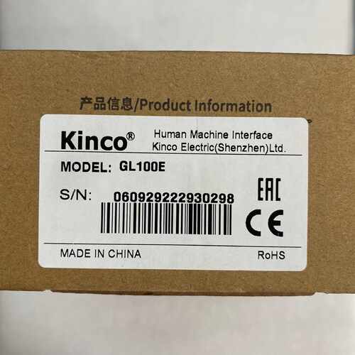 步科触摸屏，型号GL100E，包，序列号一致，不~询价
