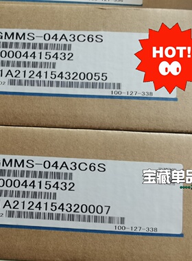 询-SGMMS04A3C6S安川400W电机