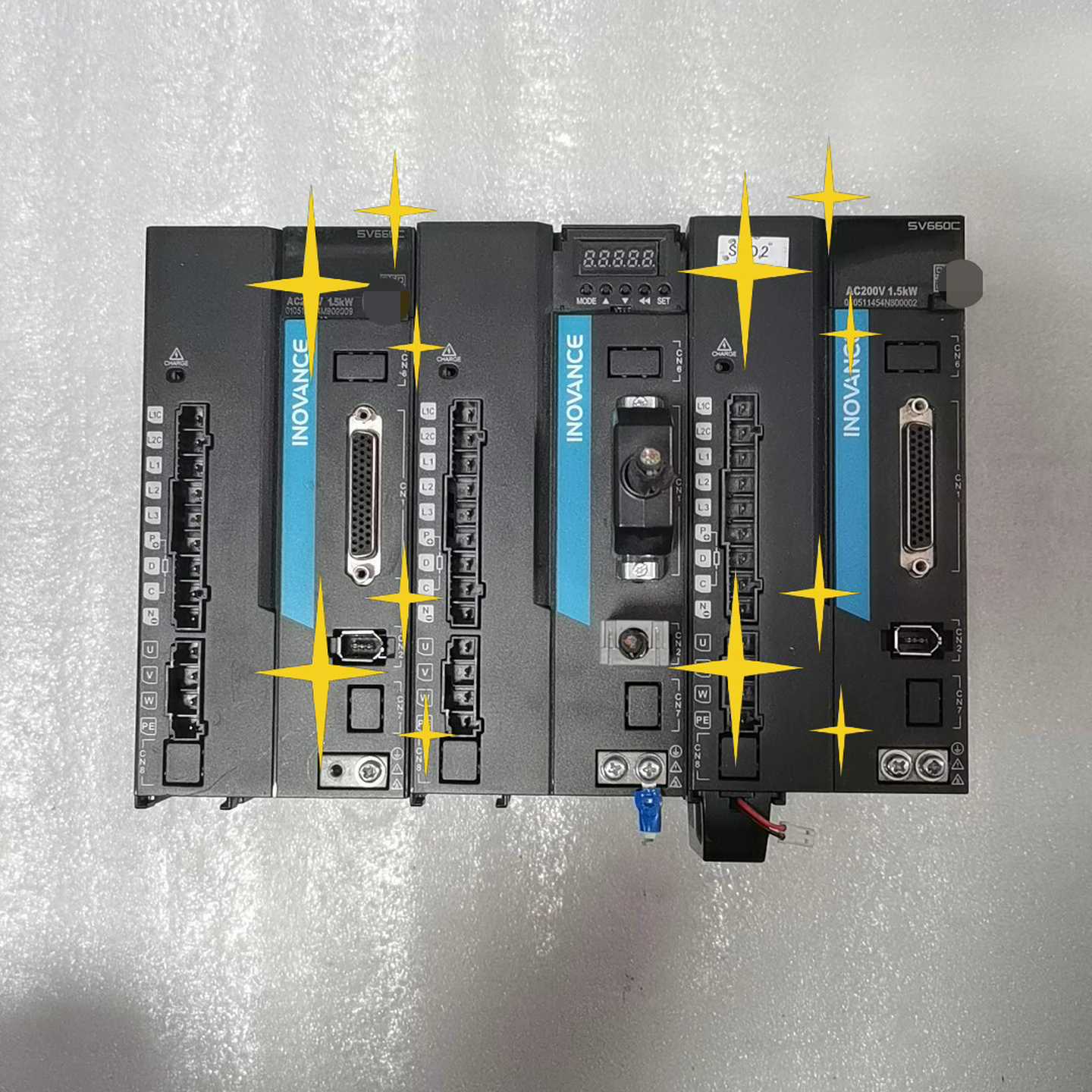 议价汇川驱动SV660CS012I，正常拆机件，功能包好，现货三