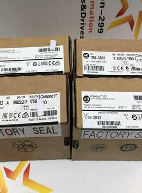 1769-OB32 AB模块 1769-0B32实物图拍摄【白零商行】