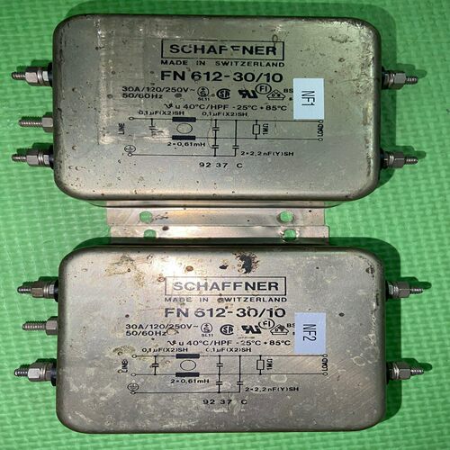 咨询-瑞士SCHAFFNER滤波器FN612-30/10外壳为铜壳