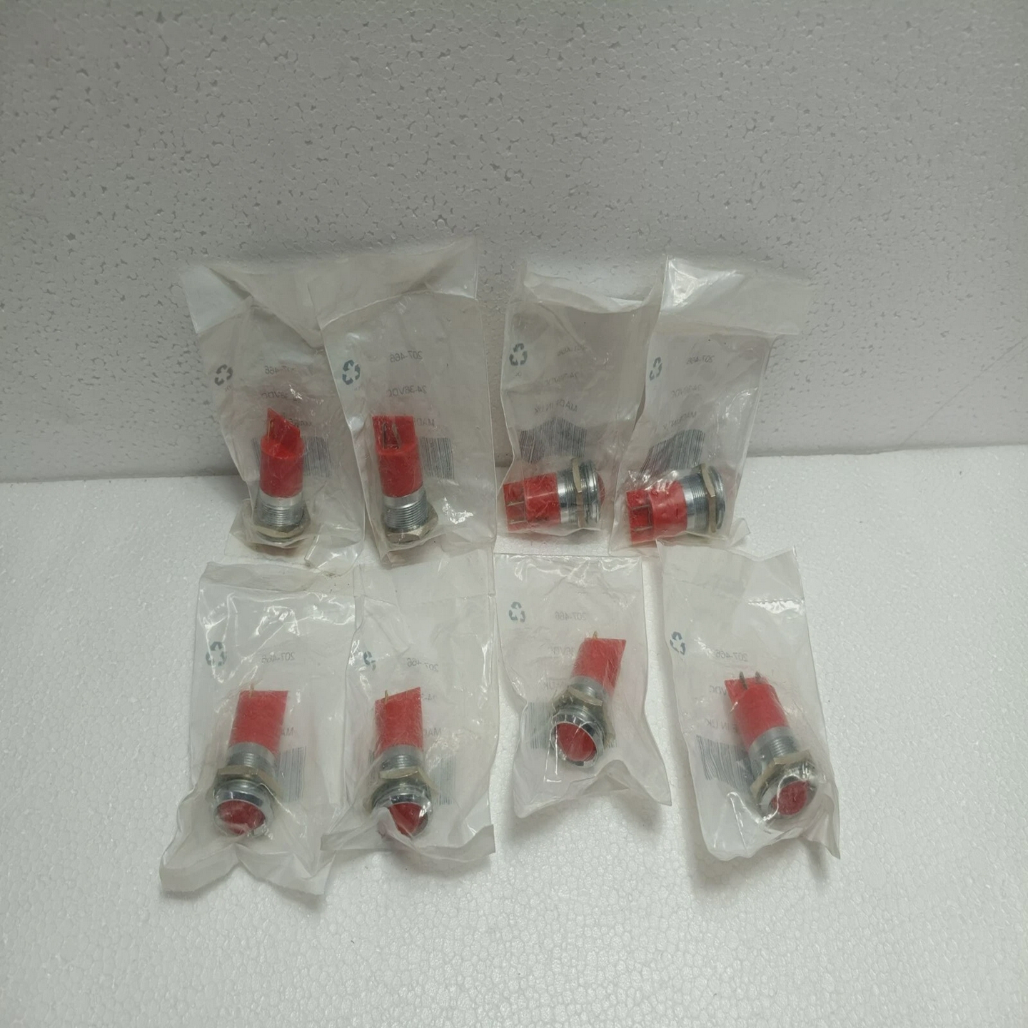 RSComponents207-466RedPanelMountIndicator24-36VDC-L