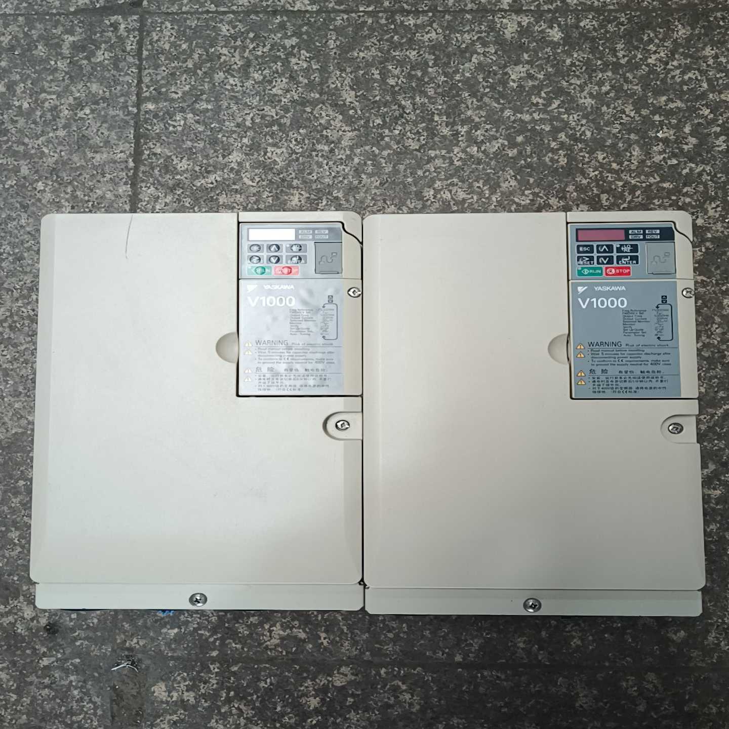 【议价】安川CIMR-VB4A0031FBA/15/11KW功能正常适用