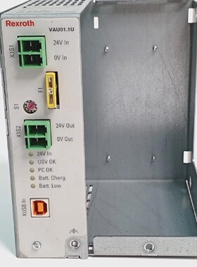 REXROTH VAU01.1U024024240NN Power Module R911171024 GA1 11W2