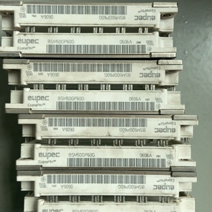 BSM50GP60G拆机优派克PIM模块50A600V-议价