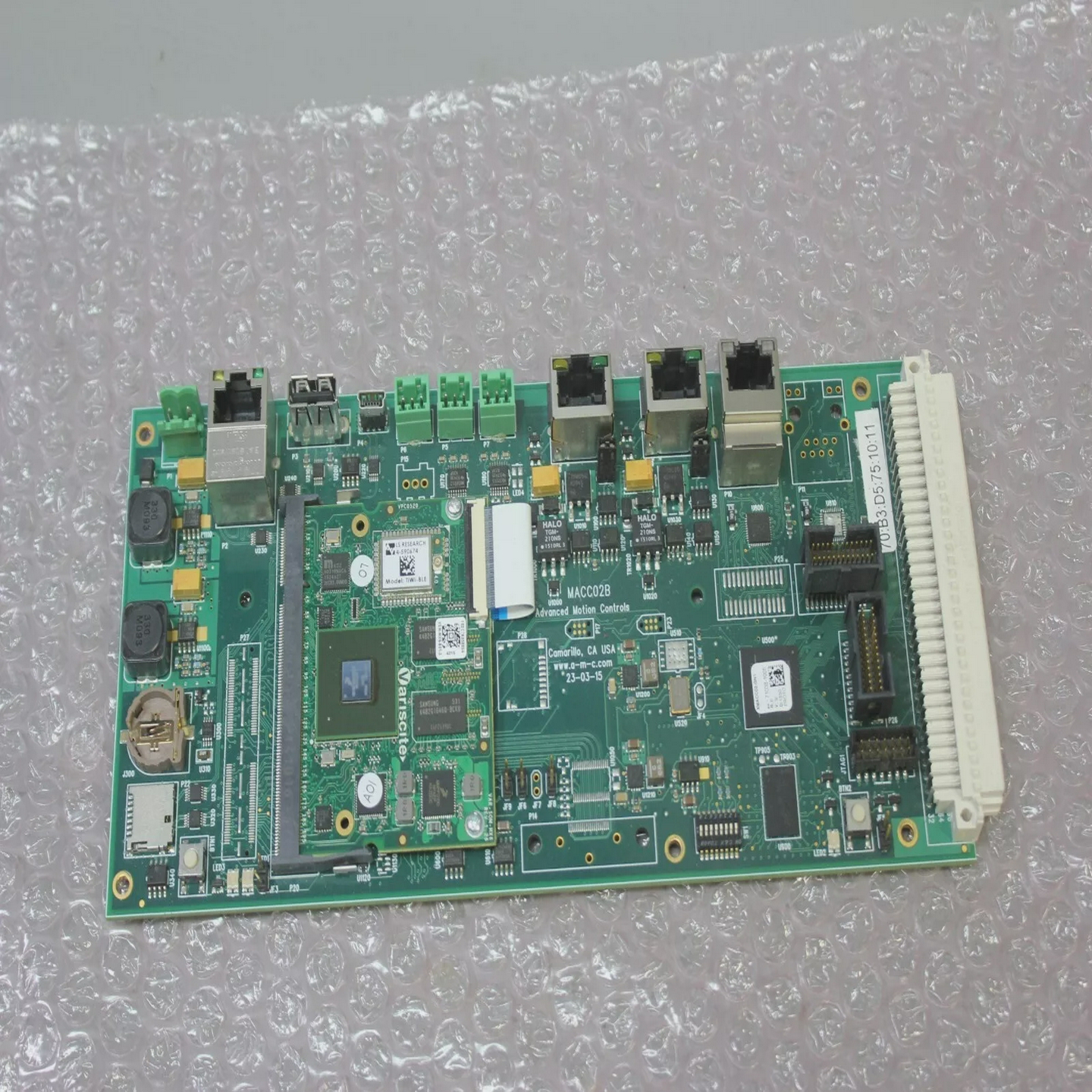 高级运动控制运动控制卡MACC02BMACC02带宽保真和蓝牙