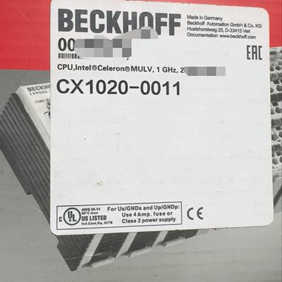 议价Beckhoff Cx10200011 Br New Original Stock In Stock Conta