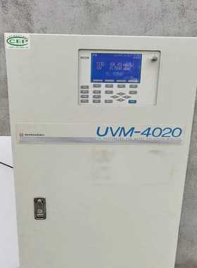 岛津水质分析仪紫外吸收线CODUVM-40209成新--议价商品