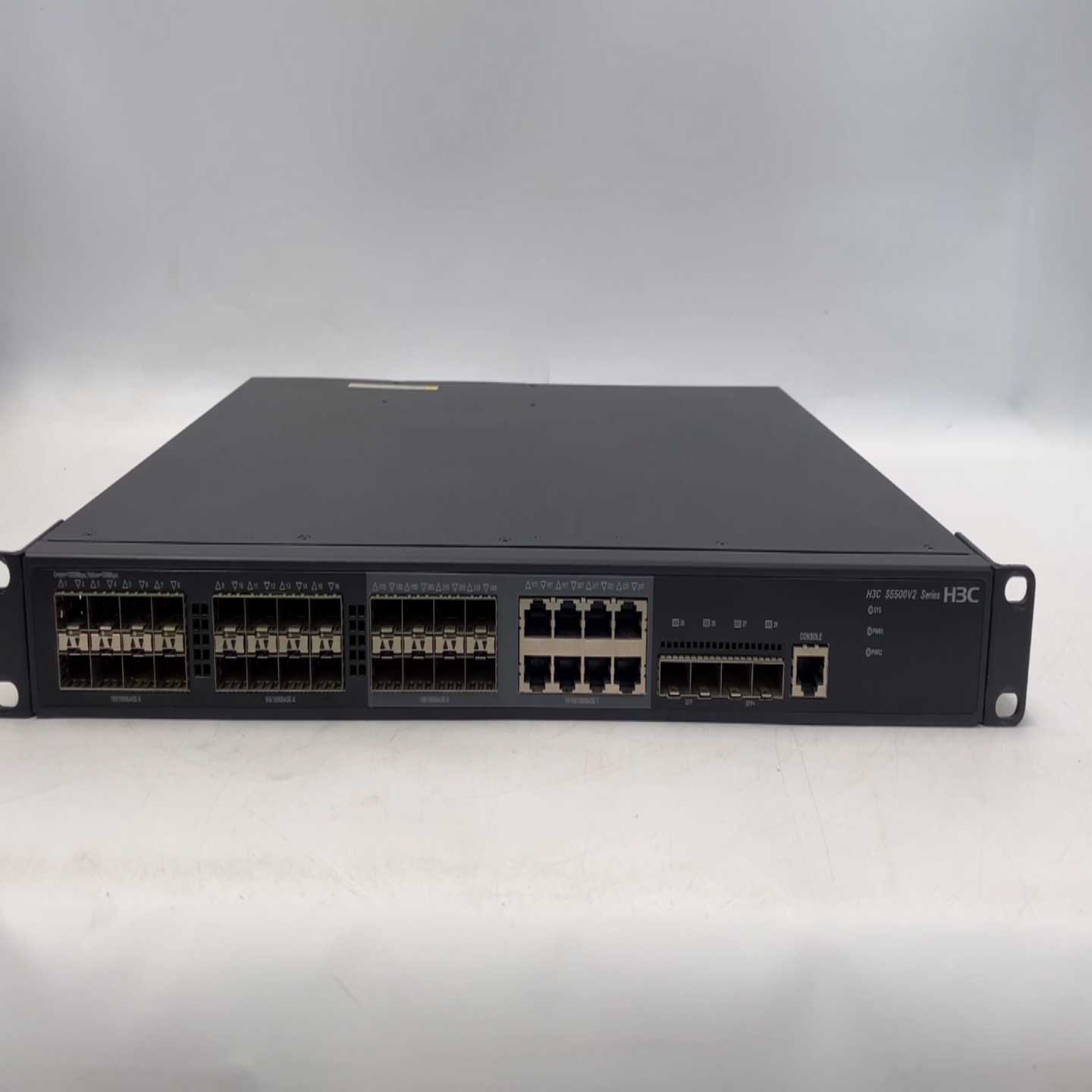 询价H3CS5500V2-28F-SI三层千兆以太网汇聚交换