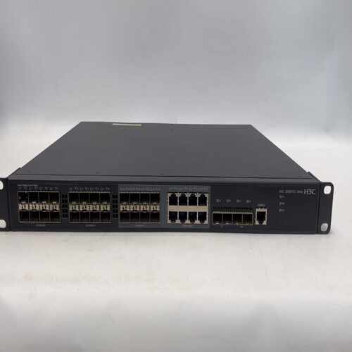 询价H3CS5500V2-28F-SI三层千兆以太网汇聚交换