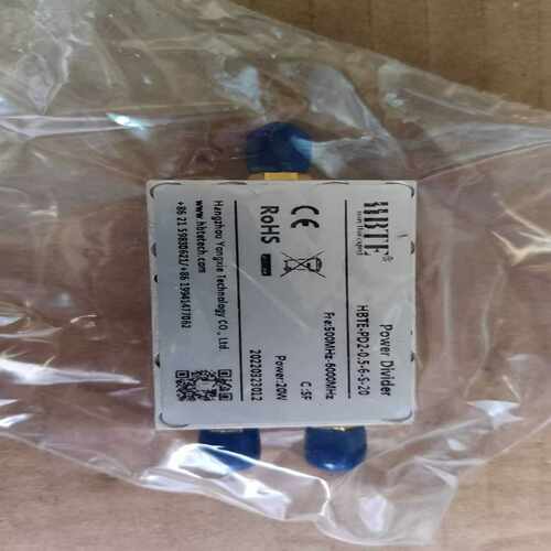 HBTE-PD2.0.5-6-S-20工作频率范围500M询价