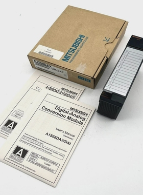 MitsubishiMELSECA1S68DAVD/AConverterUnit-unused/OVP-