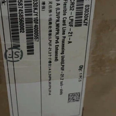 【询价】CR52-LPUF-21-A 03030KJY 灵活插卡线路