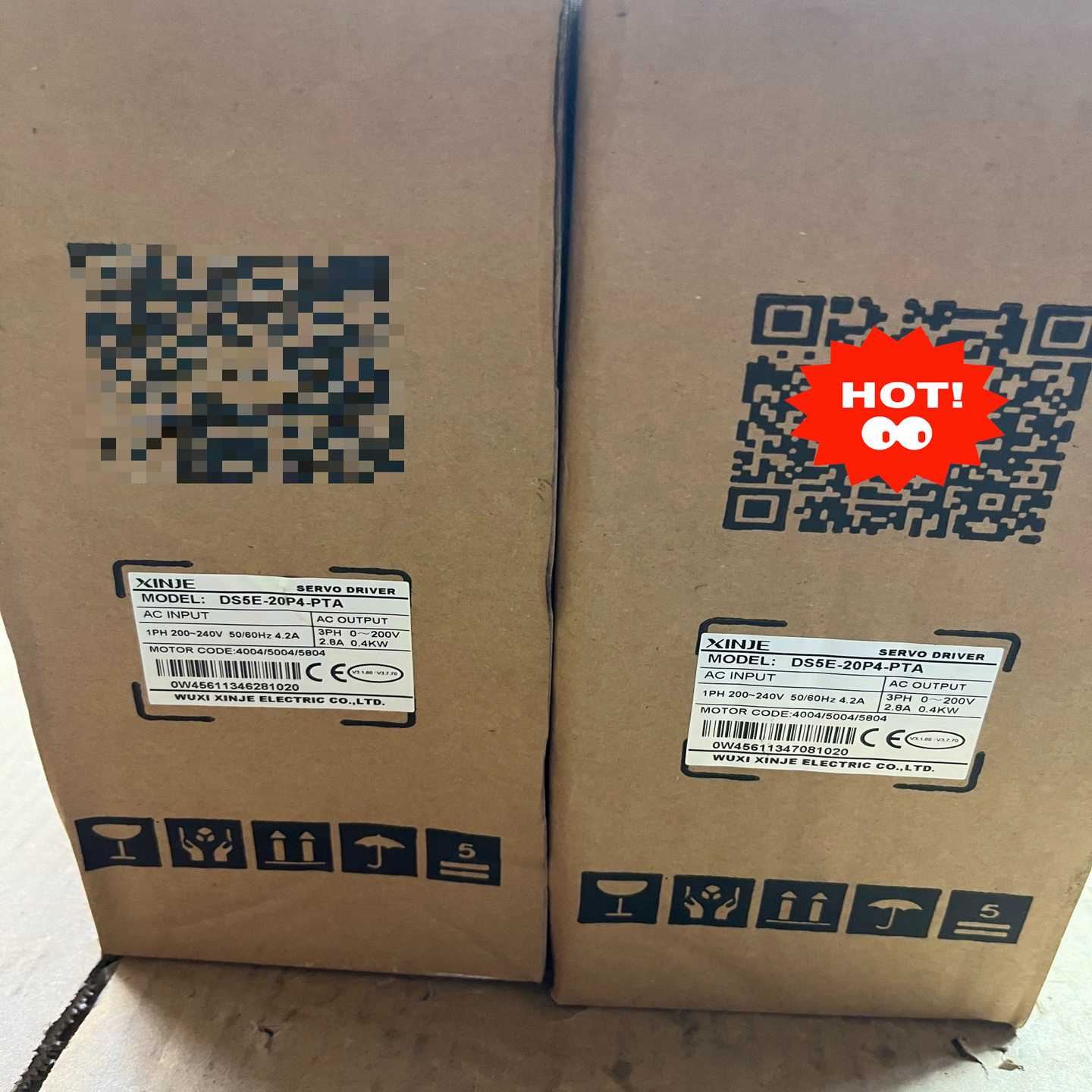 全新DS5E-20P4-PTA信捷驱动器全新正品--议价商品