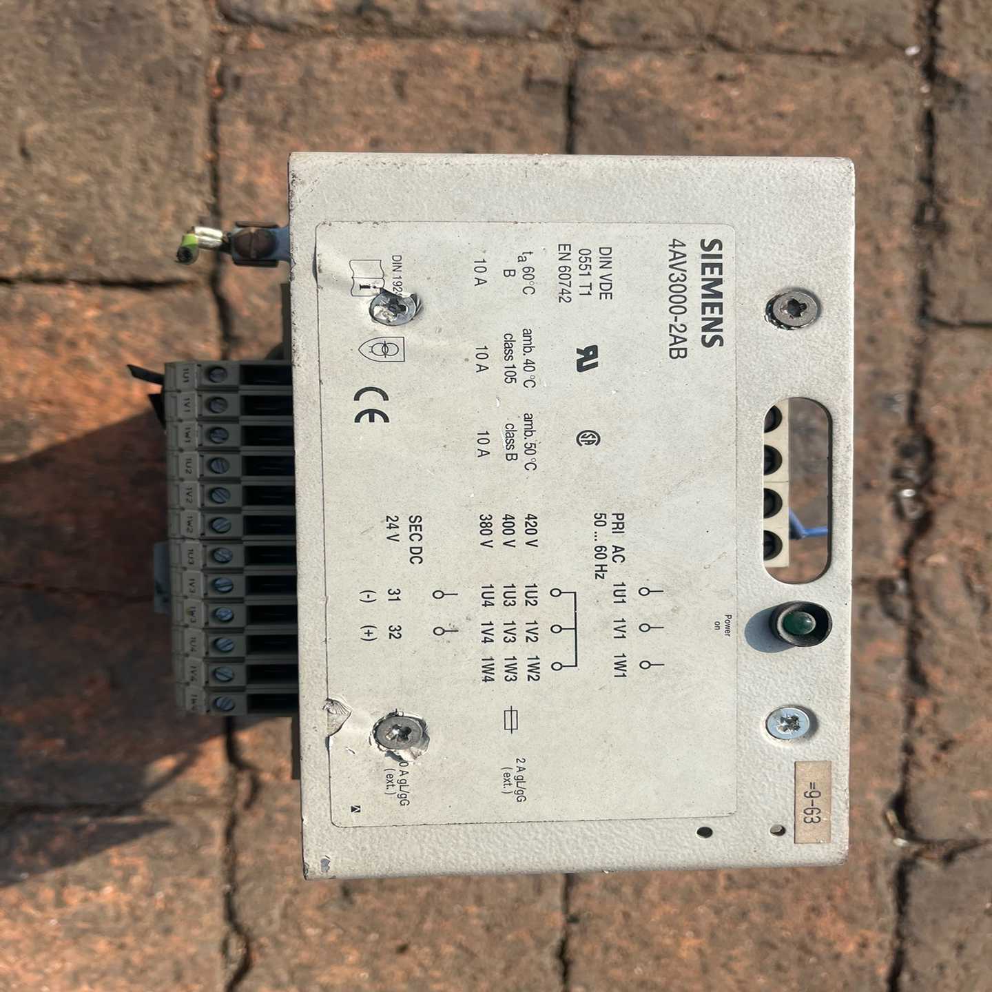 西门子变压器4AV3000-2AB-议价