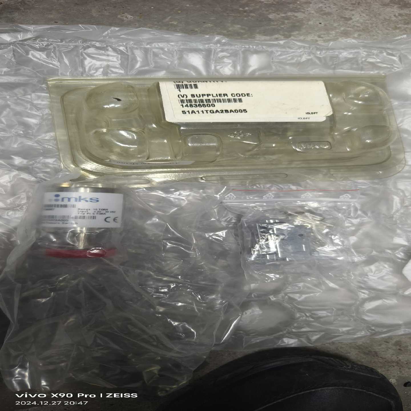 mks压力计薄膜压力计51a11tga2ba005原盒询价
