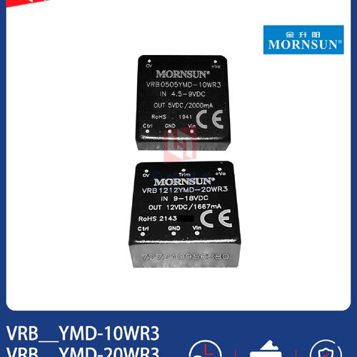 金升阳VRB1203/1205/1212/1224YMD-10/20WR3电源0505/0512/0524