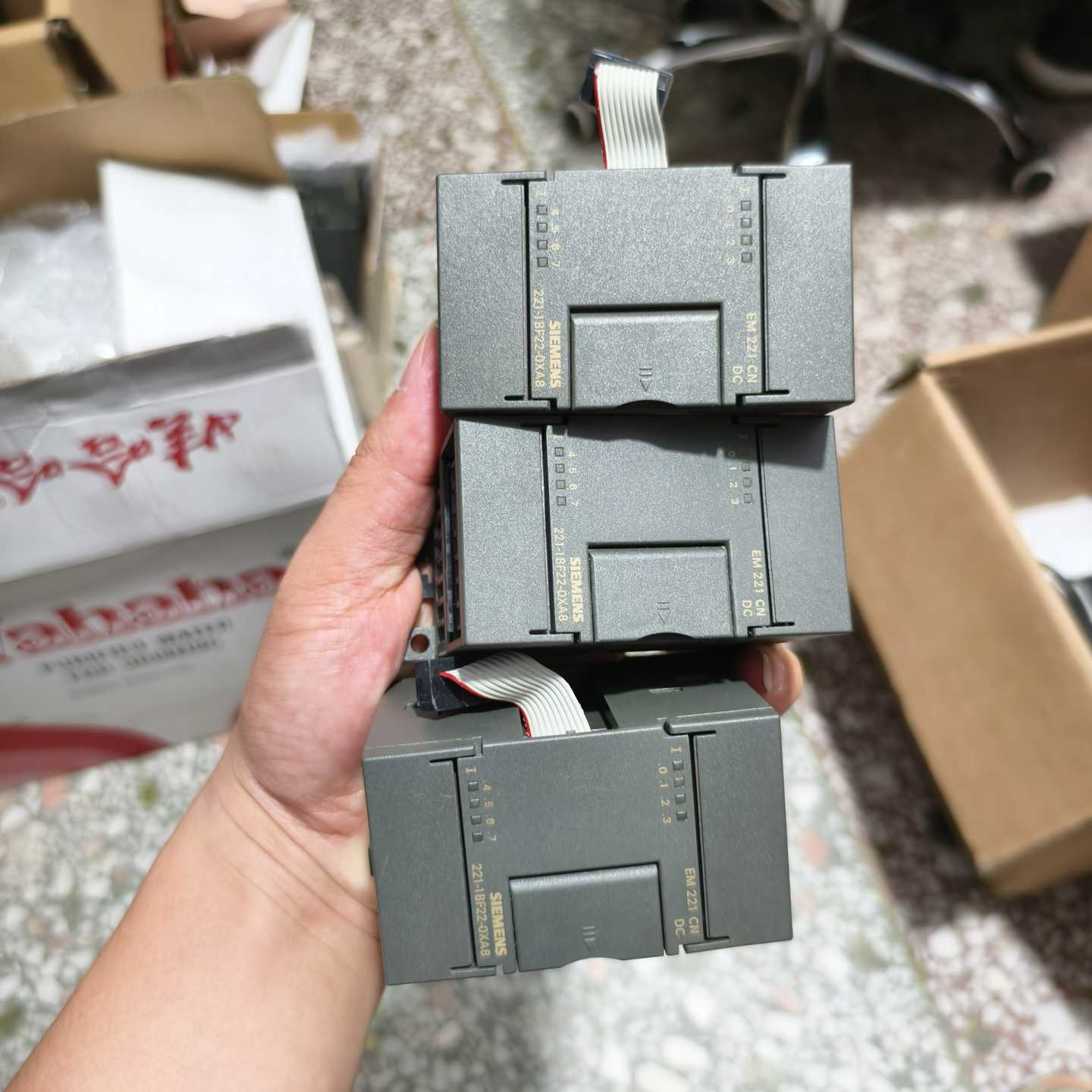 6ES7221-1BF22-0XA8功能正常，就3询价