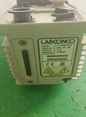 LABCONCO真空泵，型号117，实验室设备，功能完好，--议价商品