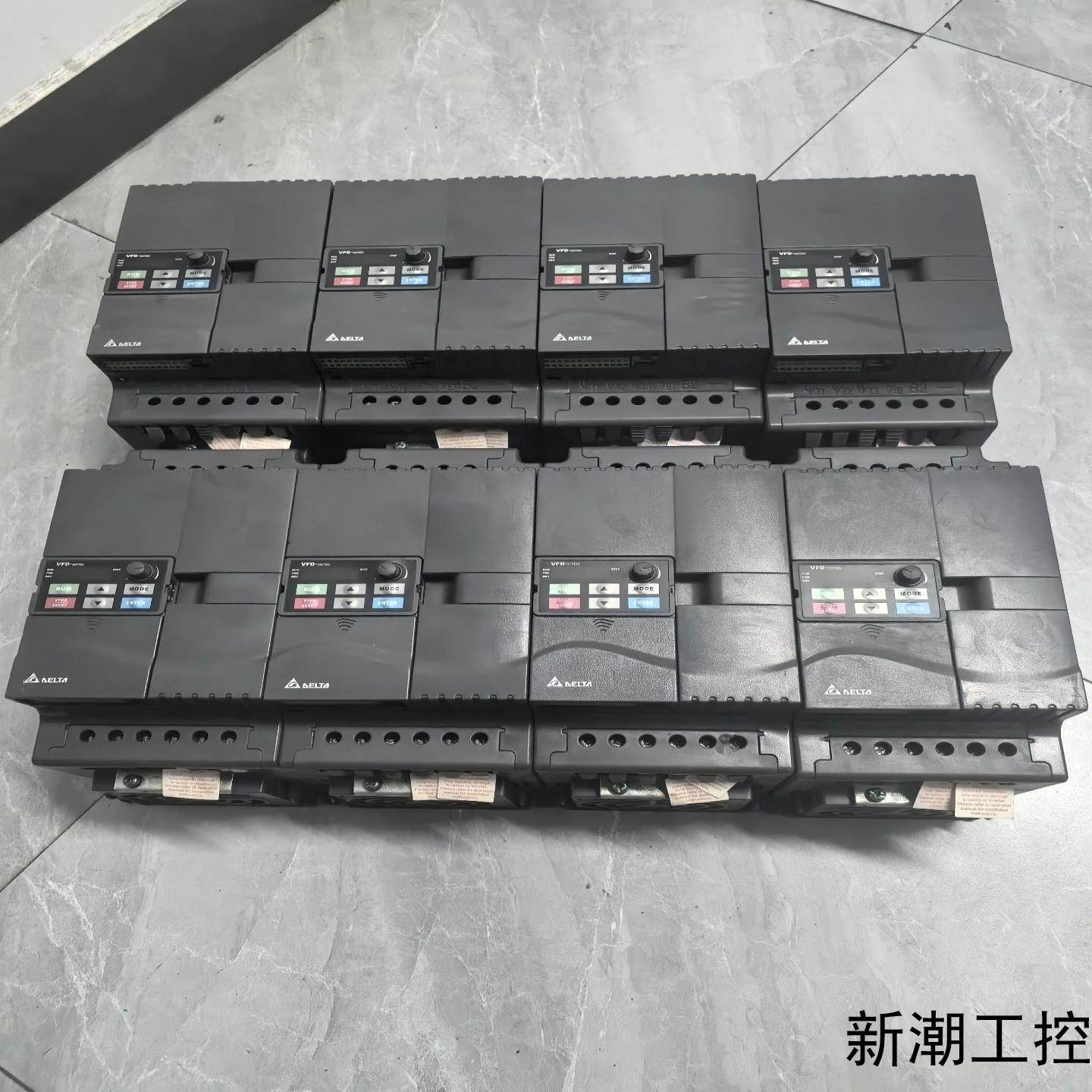 台达变频器VFD110E43A成色漂亮议价商品