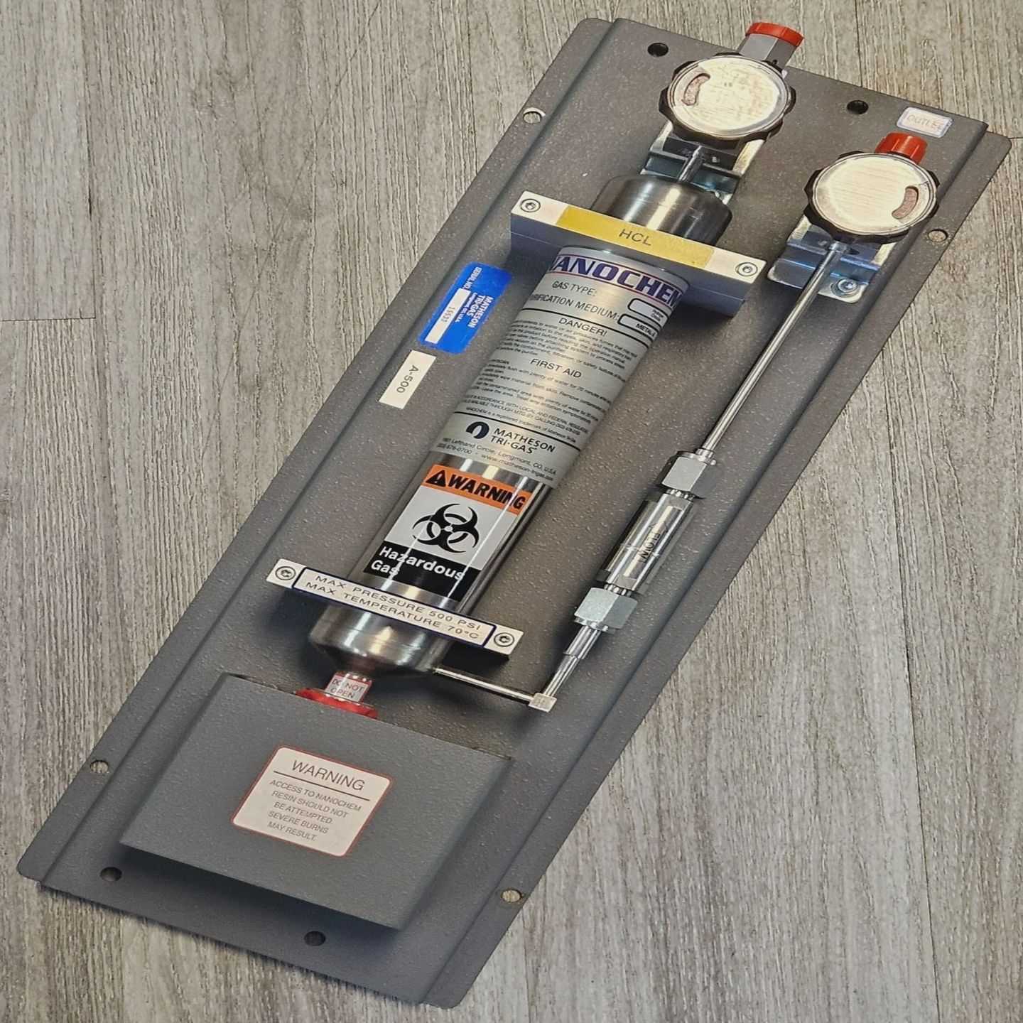 MathesonTri-GasA-500纳米化学氢-氯化物气体净化器