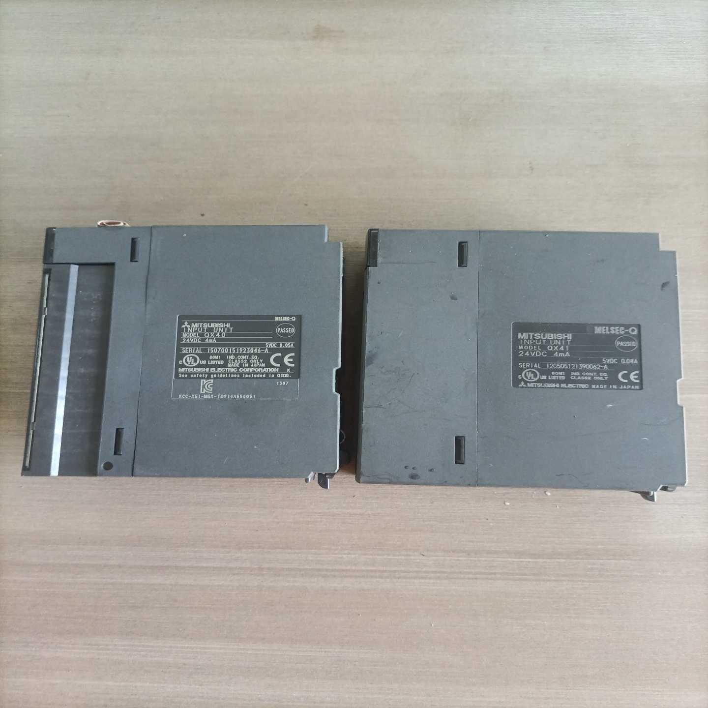 （议价）PLC输入模块QX40和QX41，日本，24VDC供