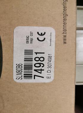 SLM80B6 74981邦纳~议价