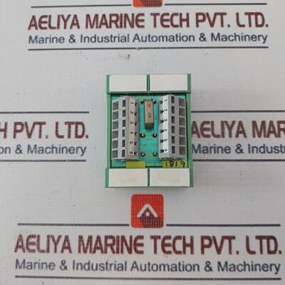 CEGELEC CONTROLS MAE9703 Terminal Moduleum 45sefe