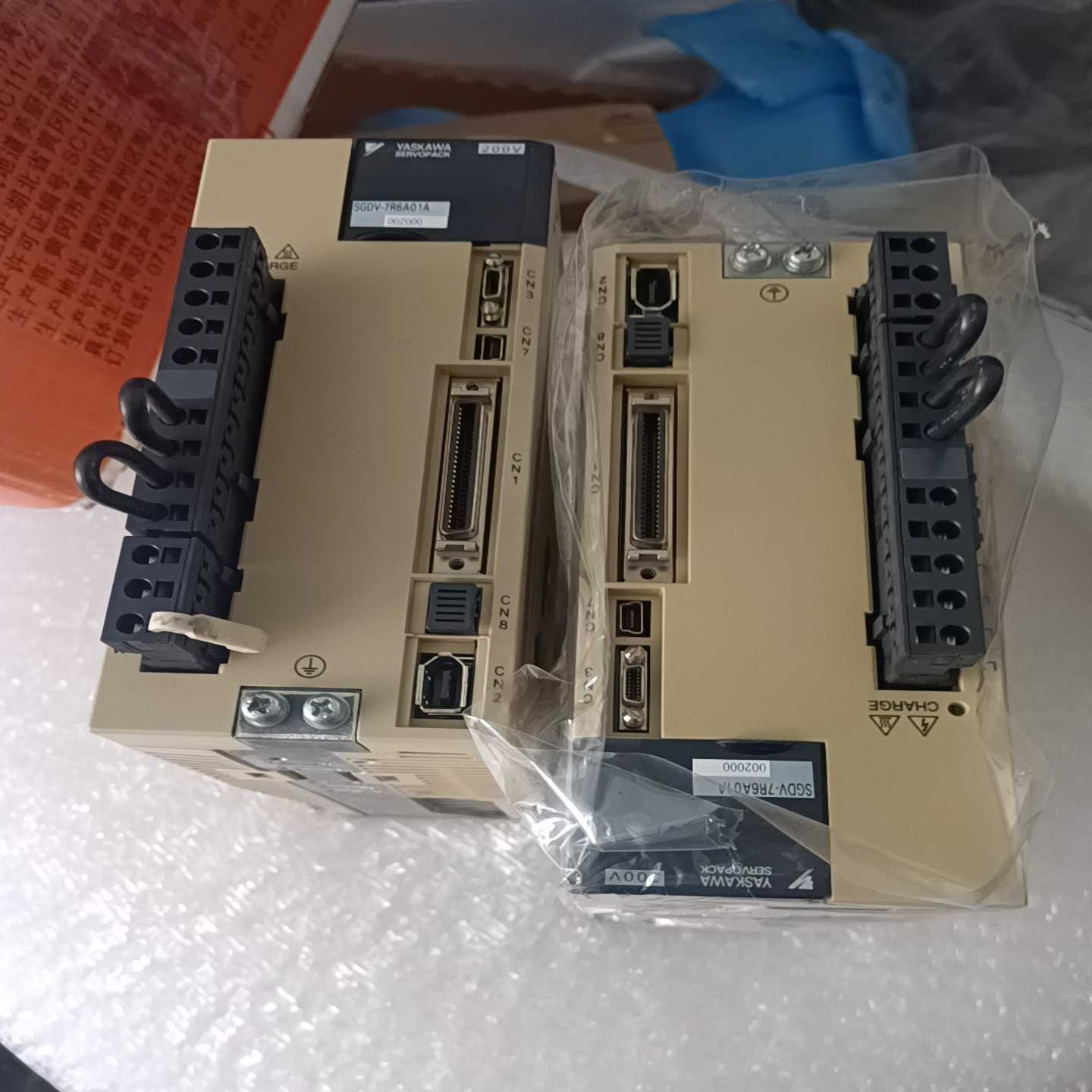YASKAWA安川伺服驱动器SGDV-7R6A01A0询价
