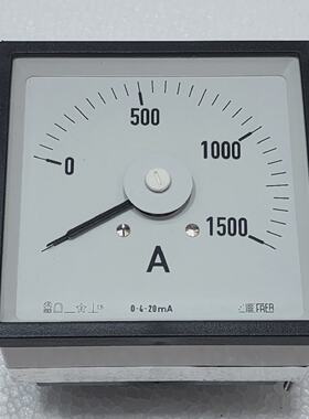 FRER A96MMA XXXZ42 01500A Dc Ammeter 0420mA 96x96