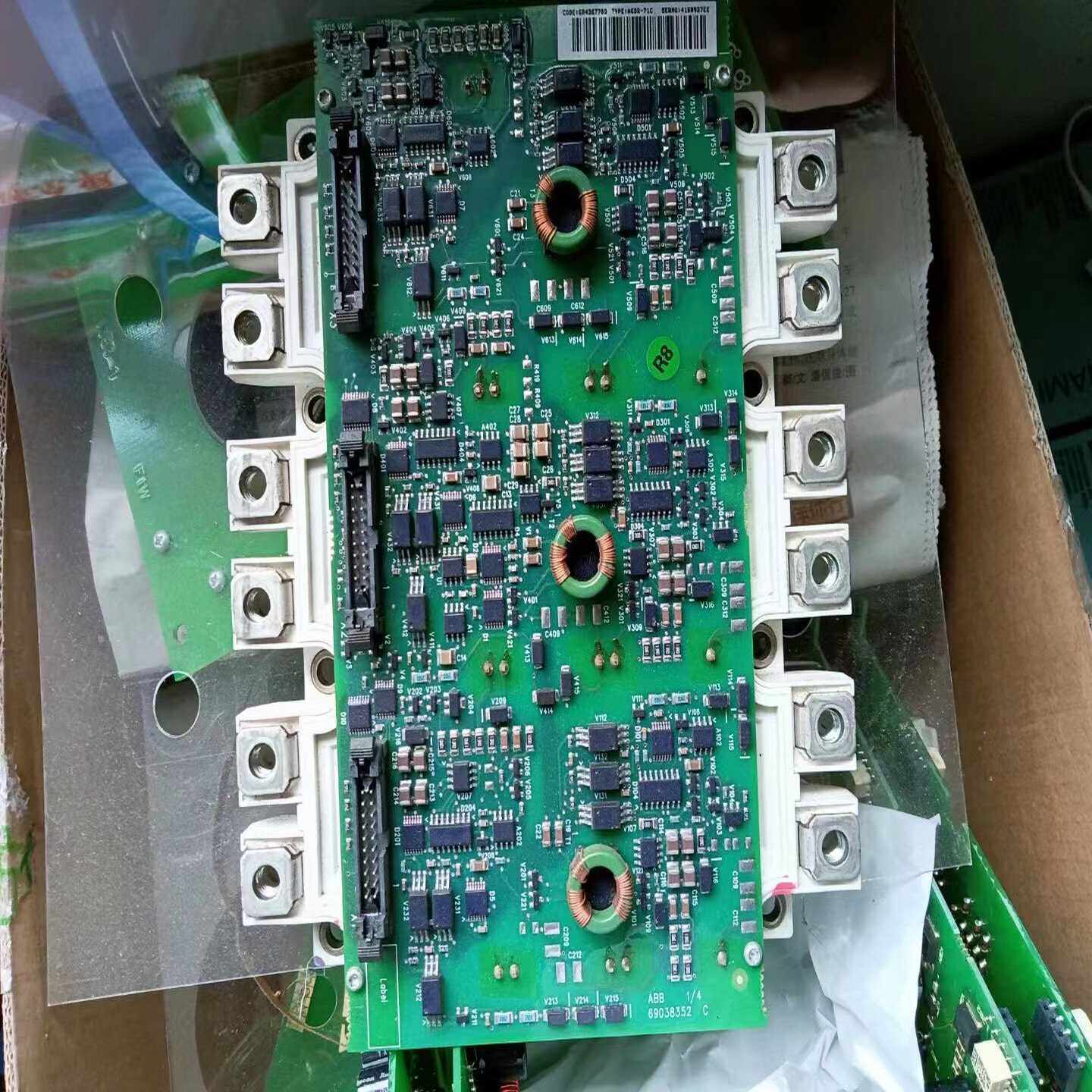 驱动板模块FS450R17KE3【询价】