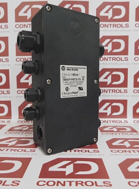 议价1485PP8t5T5  Allen Bradley  Devicenet Tap 8Port Used Upp